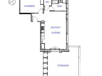 Vente appartement 2 pièces Vente appartement 2 pièces