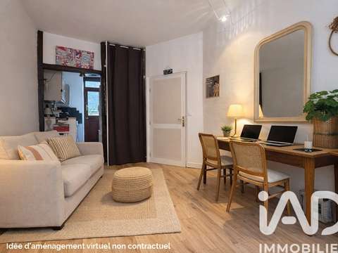 Vente appartement 1 pièce Honfleur 14