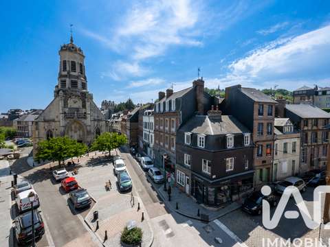 Vente appartement 6 pièces Honfleur 14