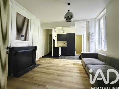 Vente appartement 3 pièces Honfleur 14