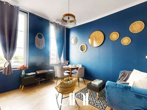 Vente appartement 2 pièces