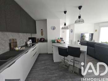 Vente appartement 4 pièces Honfleur 14