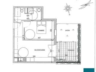Vente appartement 2 pièces
