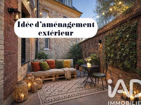 Vente appartement 2 pièces Honfleur 14