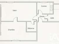 Vente appartement 2 pièces Vente appartement 2 pièces