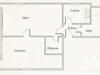 Vente appartement 2 pièces Vente appartement 2 pièces