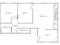 Vente appartement 3 pièces