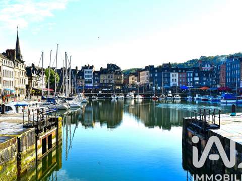 Vente appartement 4 pièces Honfleur 14