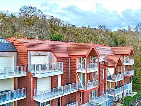 Vente appartement 3 pièces Honfleur 14