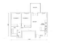 Vente appartement 3 pièces