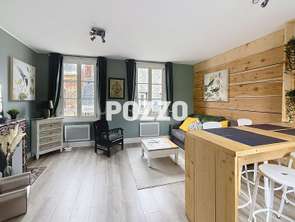 Vente Appartement 2 piècesHonfleur