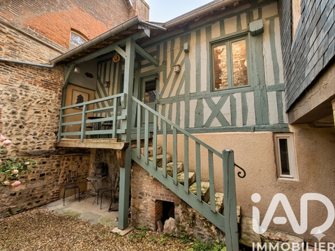 Vente appartement 2 pièces Honfleur 14