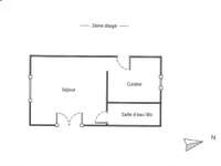 Vente appartement 1 pièce Vente appartement 1 pièce