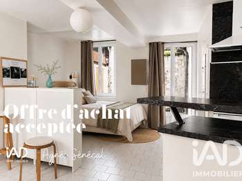 Vente appartement 1 pièce Honfleur 14
