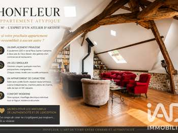 Vente Appartement 2 piècesHonfleur