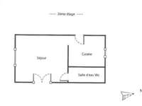 Vente appartement 1 pièce Vente appartement 1 pièce