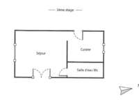 Vente appartement 1 pièce Vente appartement 1 pièce