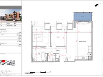 Vente appartement 3 pièces Vente appartement 3 pièces