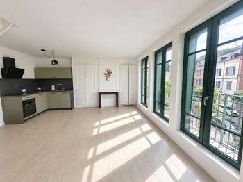 Vente appartement 3 pièces Honfleur 14