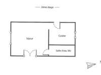 Vente appartement 1 pièce