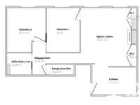 Vente appartement 3 pièces Vente appartement 3 pièces