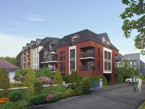 Vente appartement 3 pièces Honfleur 14