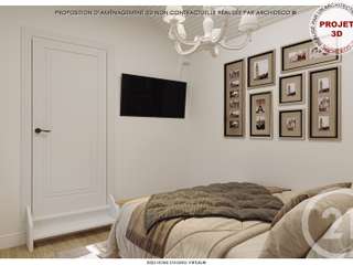 Vente appartement 3 pièces