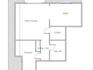 Vente appartement 2 pièces