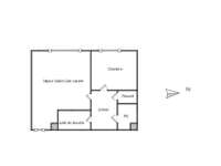 Vente appartement 2 pièces