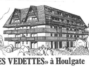 Vente Appartement T1Houlgate