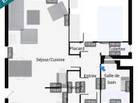 Vente appartement 2 pièces