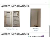 Vente appartement 1 pièce Vente appartement 1 pièce