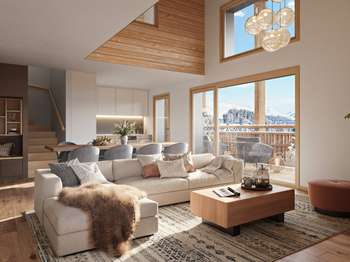 Vente appartement 2 pièces Huez 38
