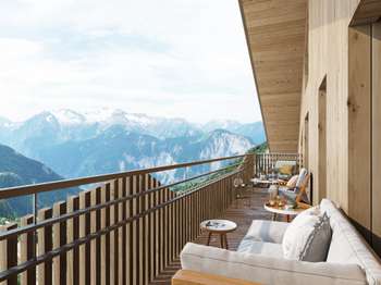 Vente appartement 2 pièces Huez 38
