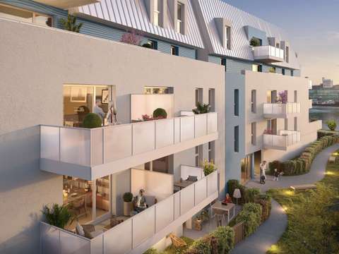 Vente appartement 3 pièces Huningue 68