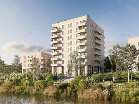 Vente appartement 5 pièces Huningue 68