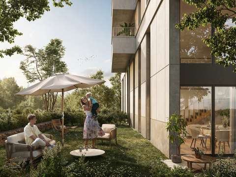 Vente appartement 3 pièces Huningue 68