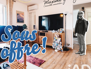 Vente Appartement 3 piècesHyères