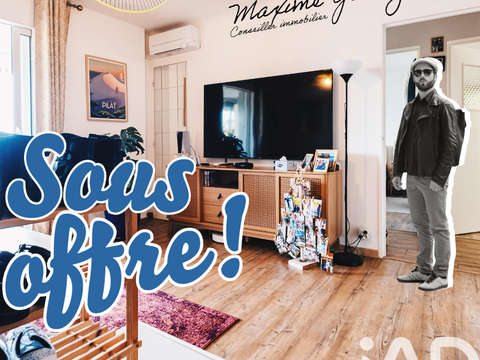 Vente appartement 3 pièces Hyères 83