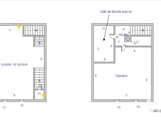 Vente appartement 2 pièces
