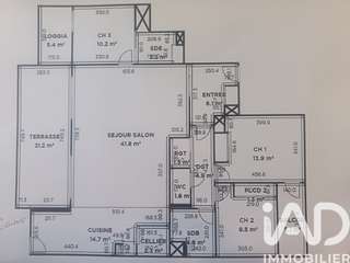 Vente appartement 5 pièces