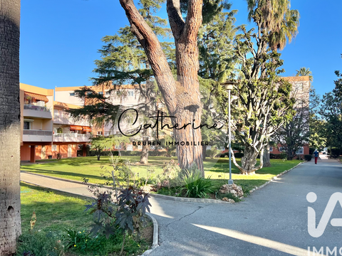 Vente appartement 2 pièces Hyères 83