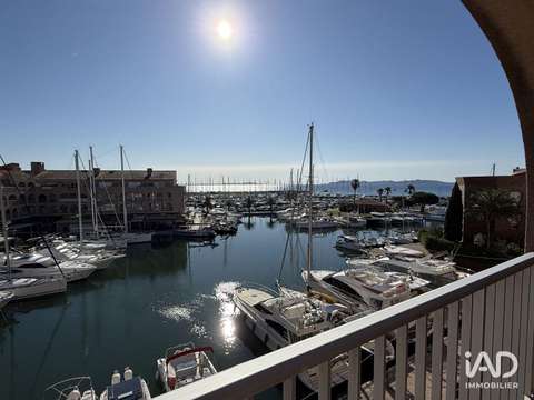 Vente appartement 1 pièce Hyeres-plage 83
