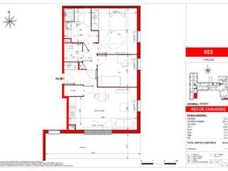 Vente appartement 3 pièces