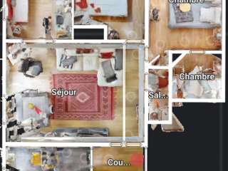 Vente appartement 3 pièces Vente appartement 3 pièces
