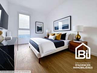 Vente appartement 4 pièces