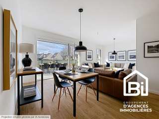 Vente appartement 4 pièces