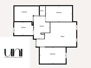 Vente appartement 5 pièces