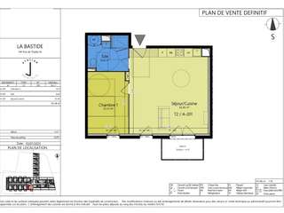 Vente appartement 2 pièces Vente appartement 2 pièces
