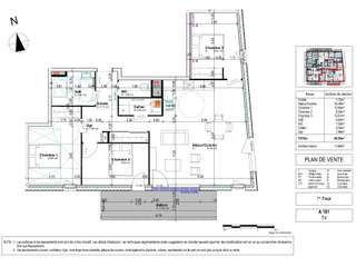 Vente appartement 4 pièces